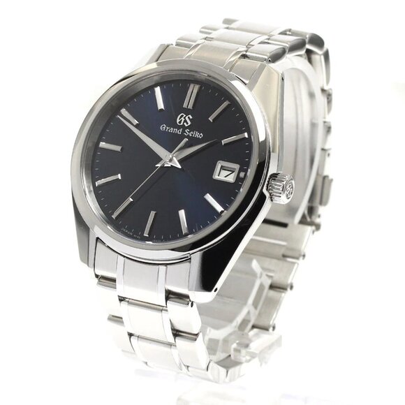 SEIKO Grand Seiko SBGP005/9F85-0AD0 Date Navy Dial Quartz Men's Watch_887367 - Picture 1 of 6